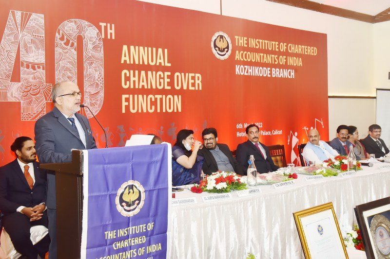 40th Annual Changeover Function - 6-3-22