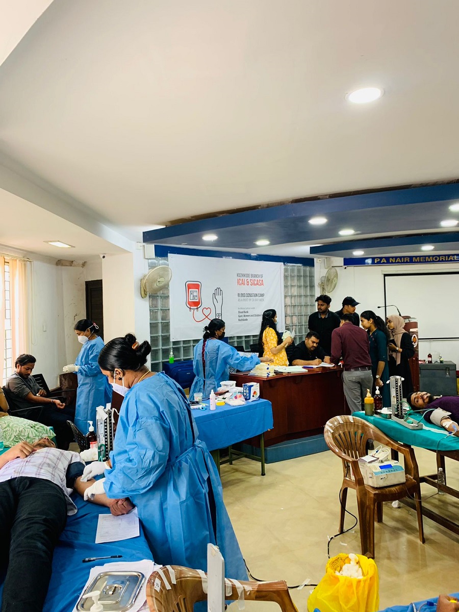 Blood Donation Camp - 28-6-22