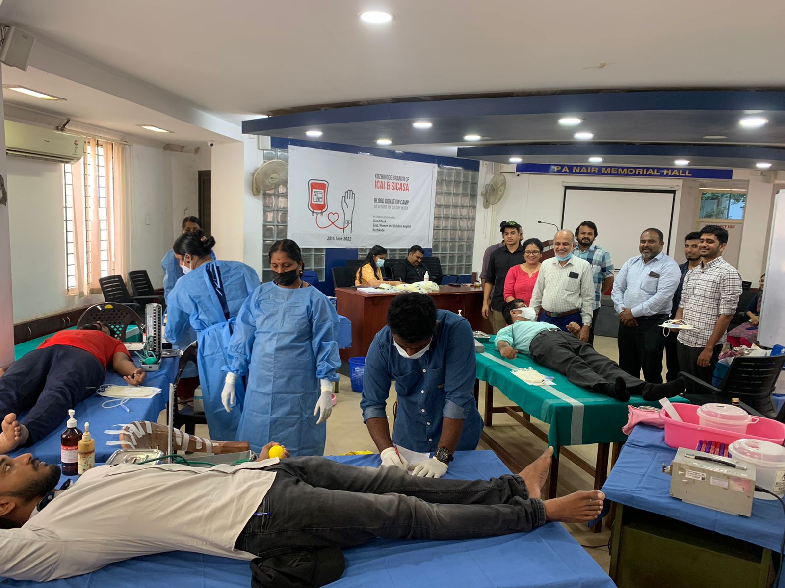 Blood Donation Camp - 28-6-22