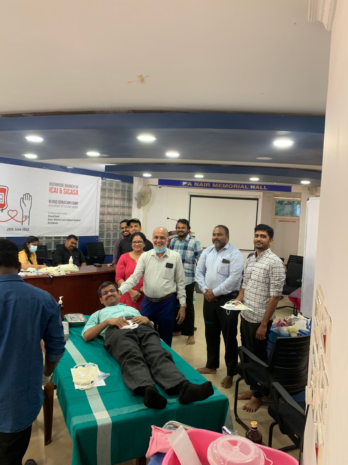 Blood Donation Camp - 28-6-22