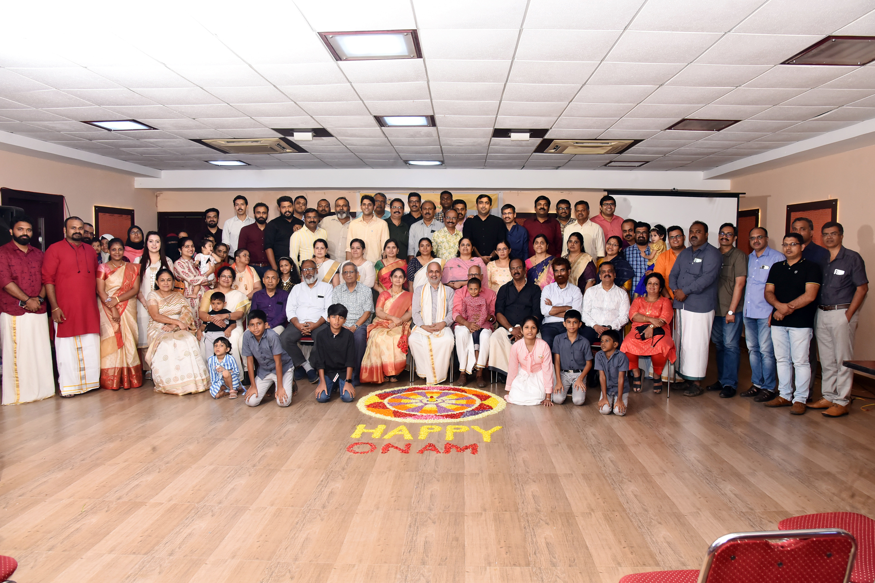Onam Celebration 2022 and CPE Seminar