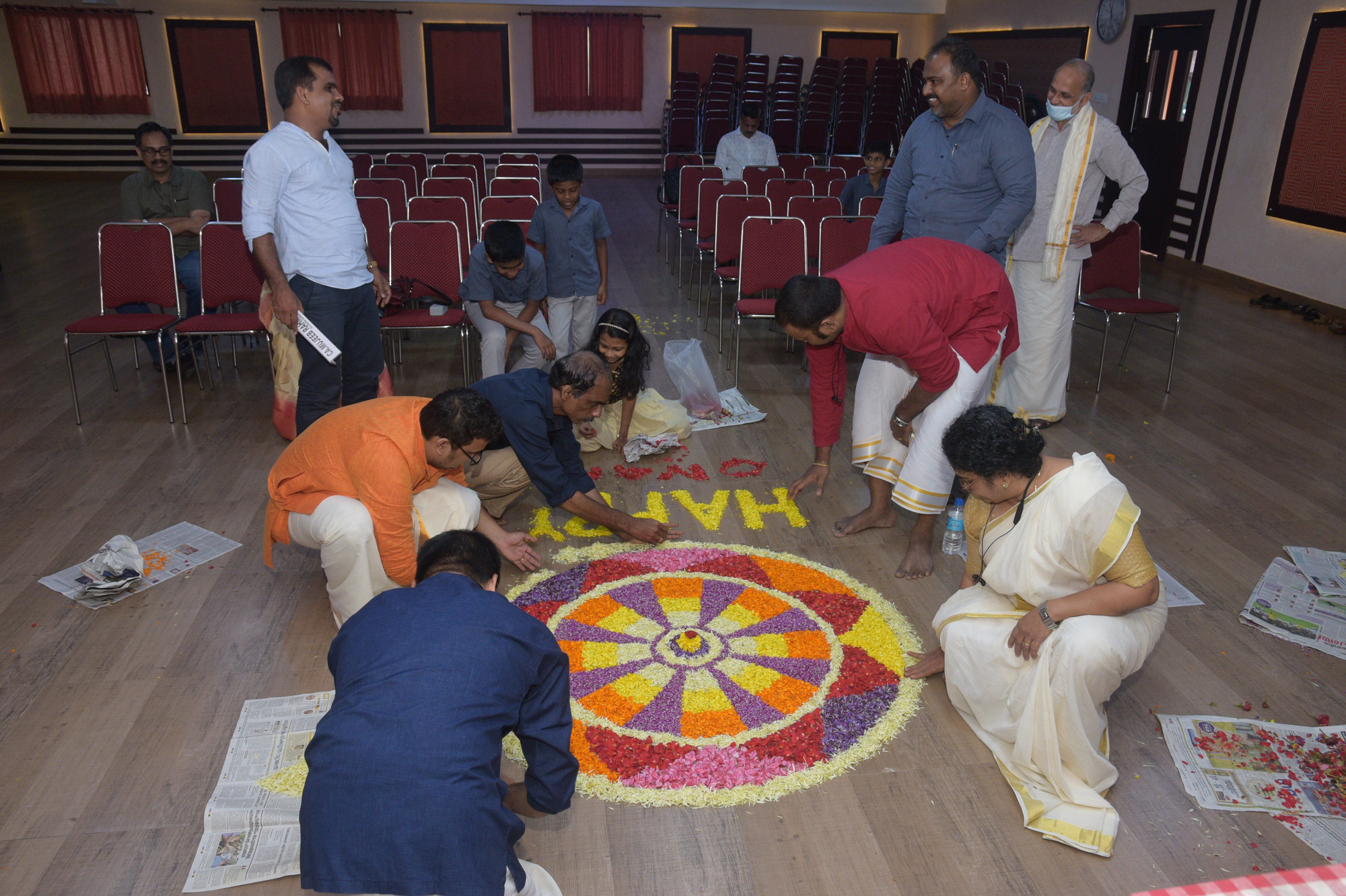 Onam Celebration 2022 and CPE Seminar