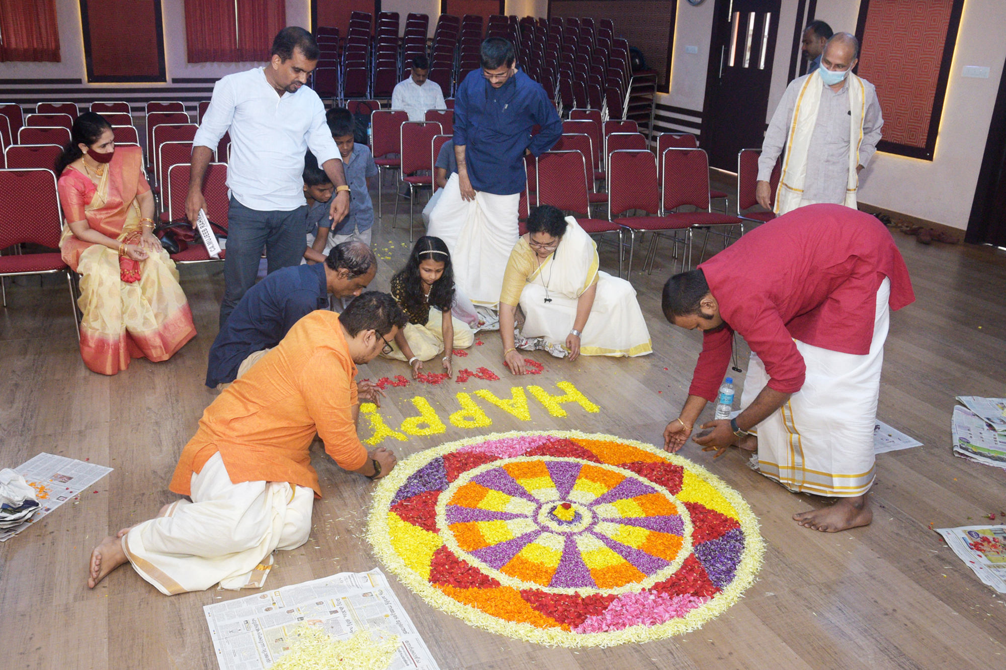 Onam Celebration 2022 and CPE Seminar