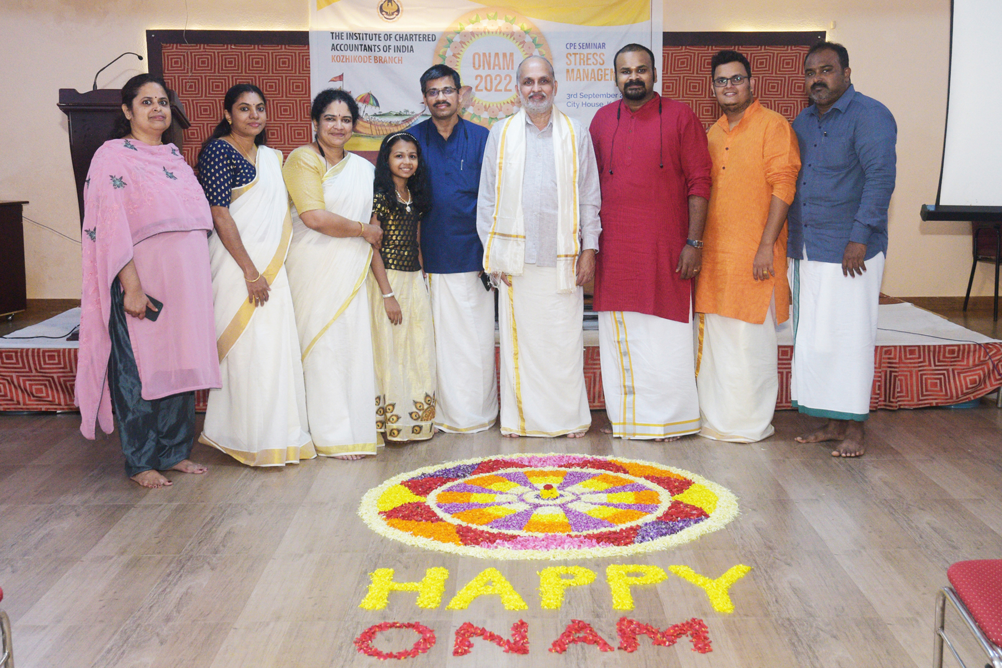 Onam Celebration 2022 and CPE Seminar