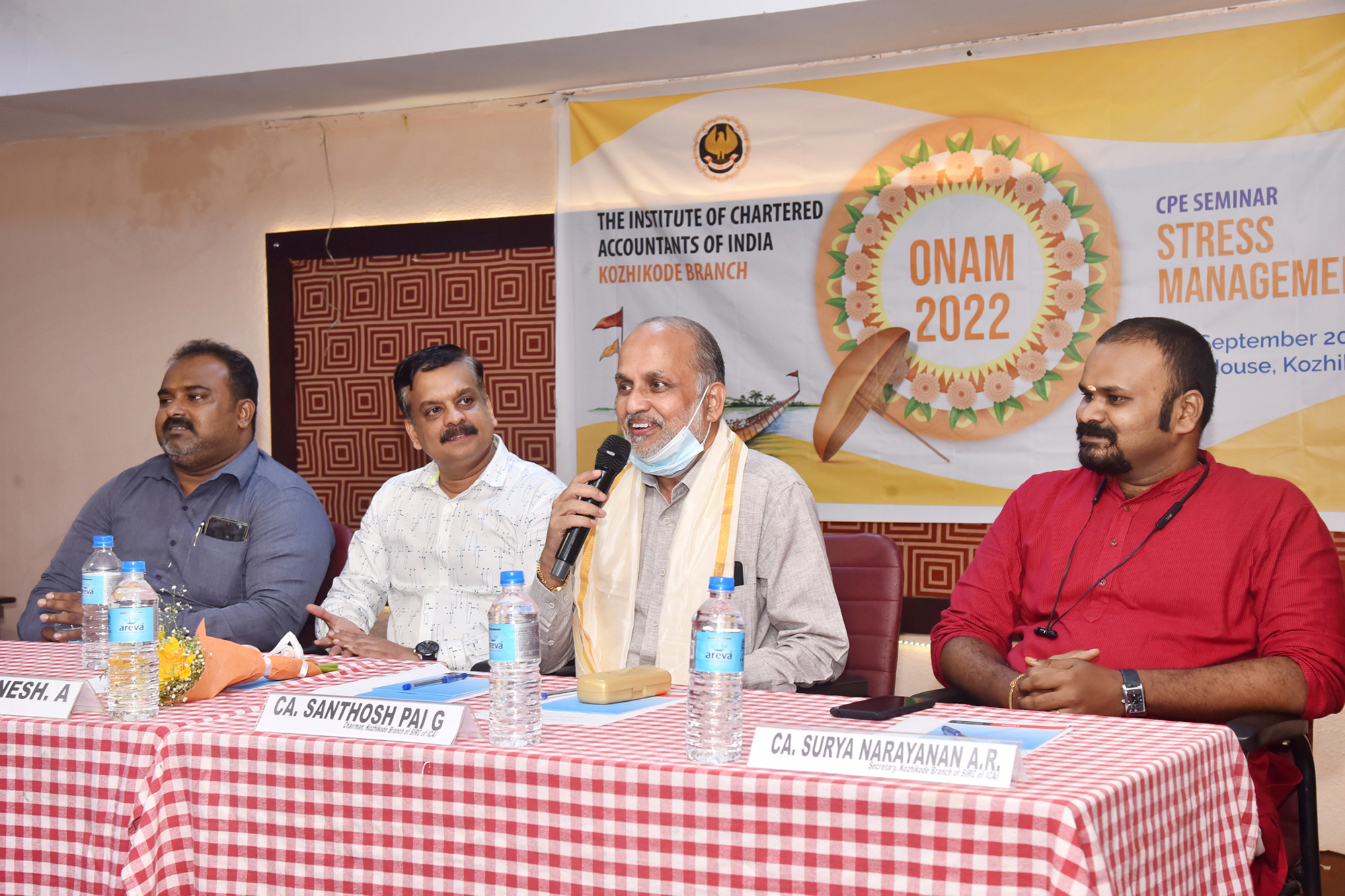 Onam Celebration 2022 and CPE Seminar