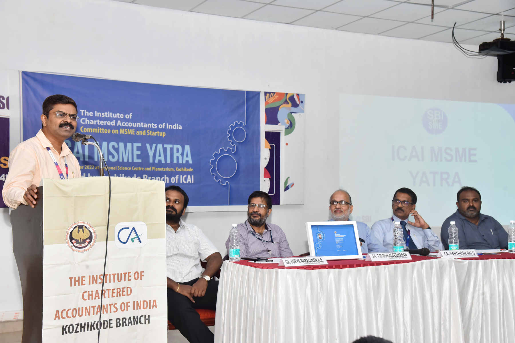 ICAI MSME Yatra - 6-11-2022