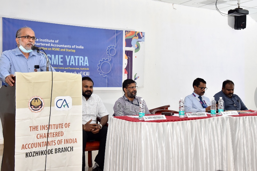 ICAI MSME Yatra - 6-11-2022