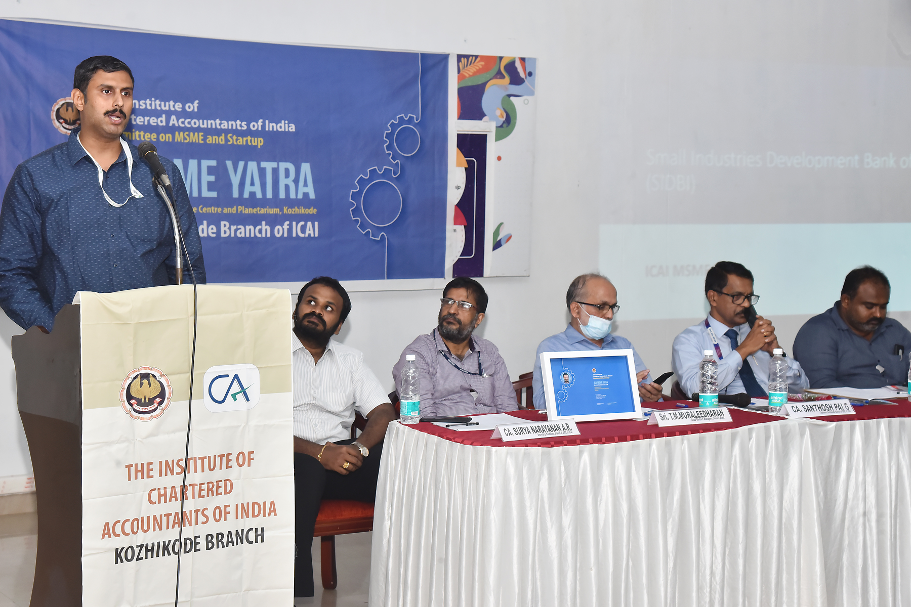 ICAI MSME Yatra - 6-11-2022