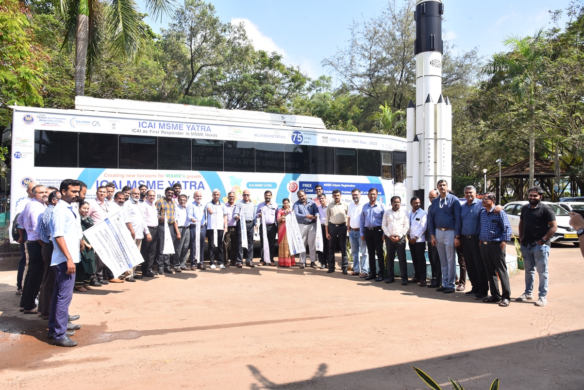 ICAI MSME Yatra - 6-11-2022