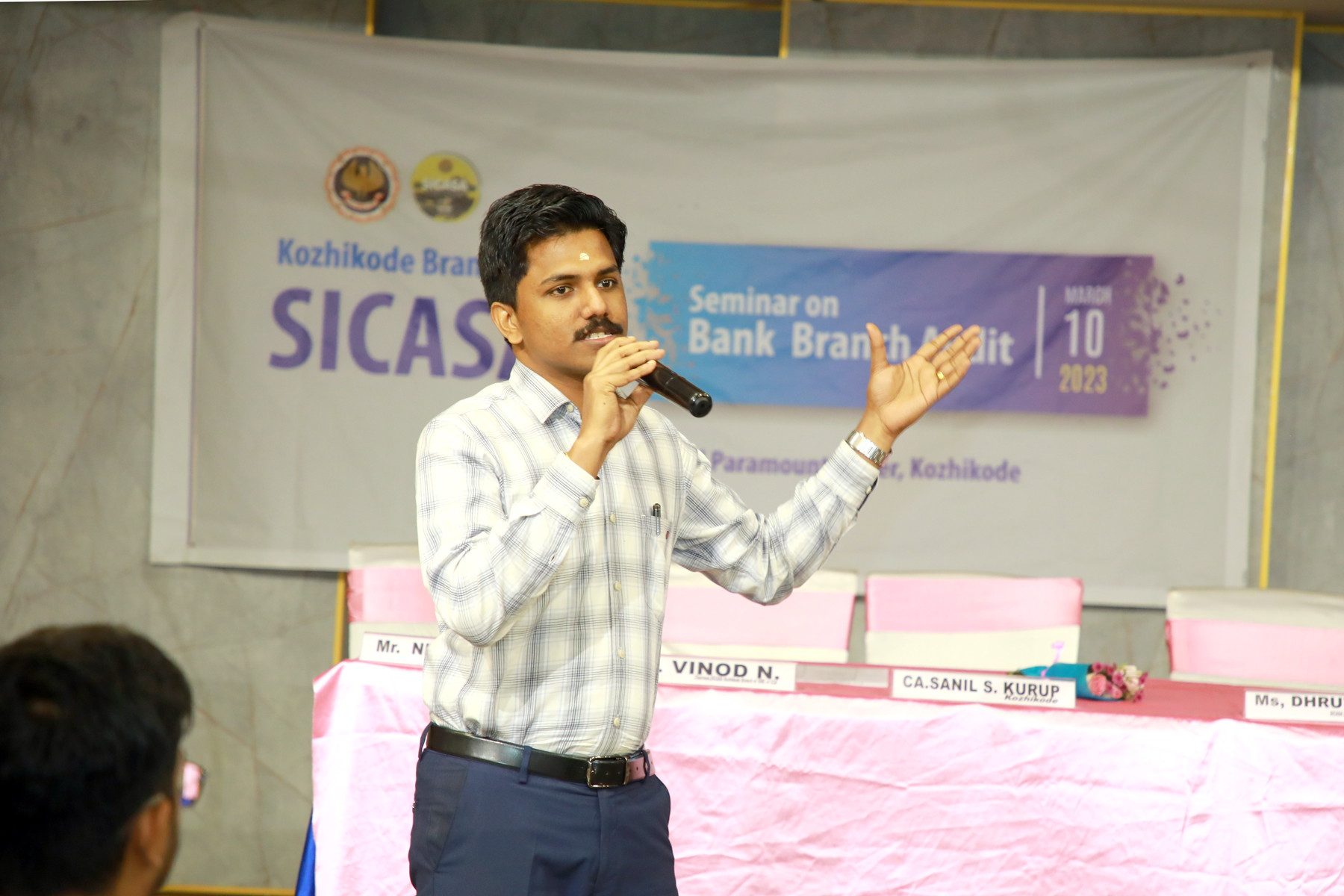 SICASA Seminar on Bank Audit 10-03-2023