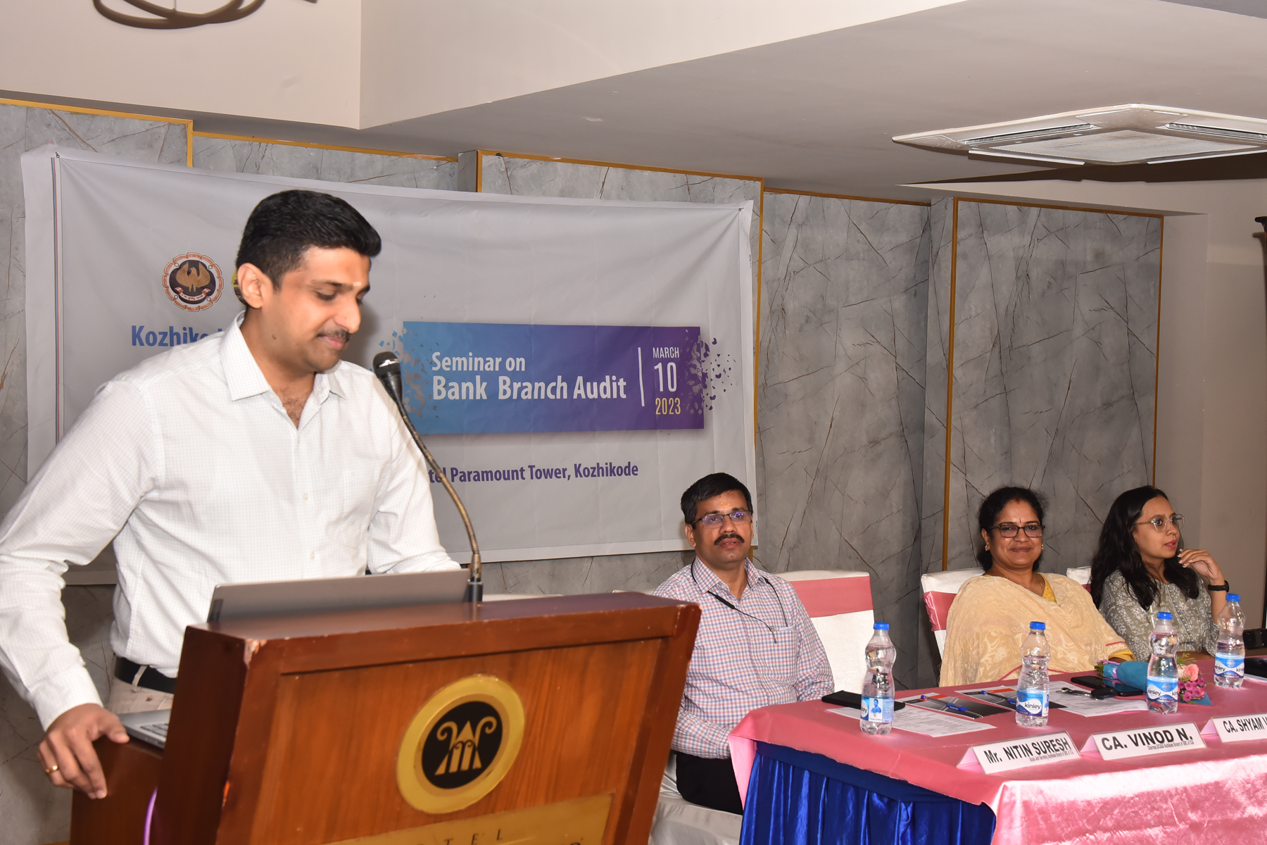 SICASA Seminar on Bank Audit 10-03-2023