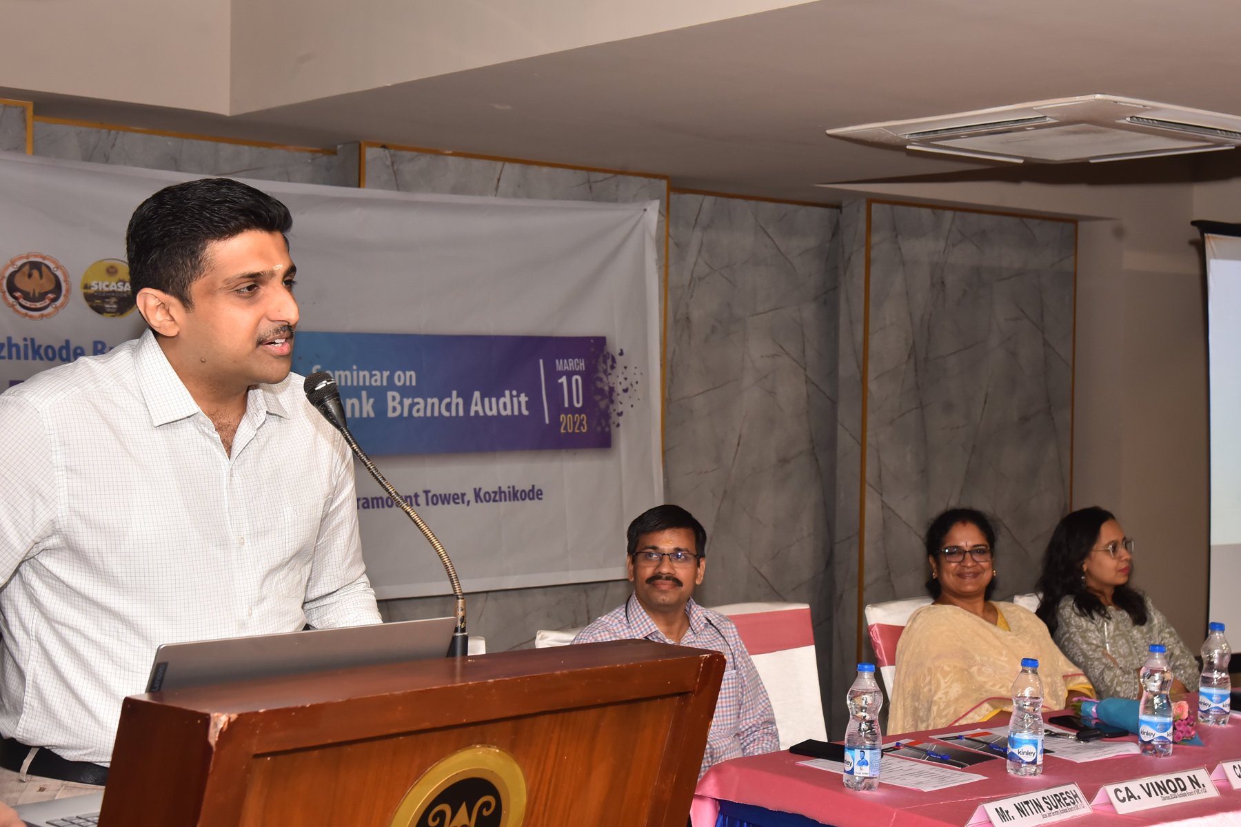 SICASA Seminar on Bank Audit 10-03-2023