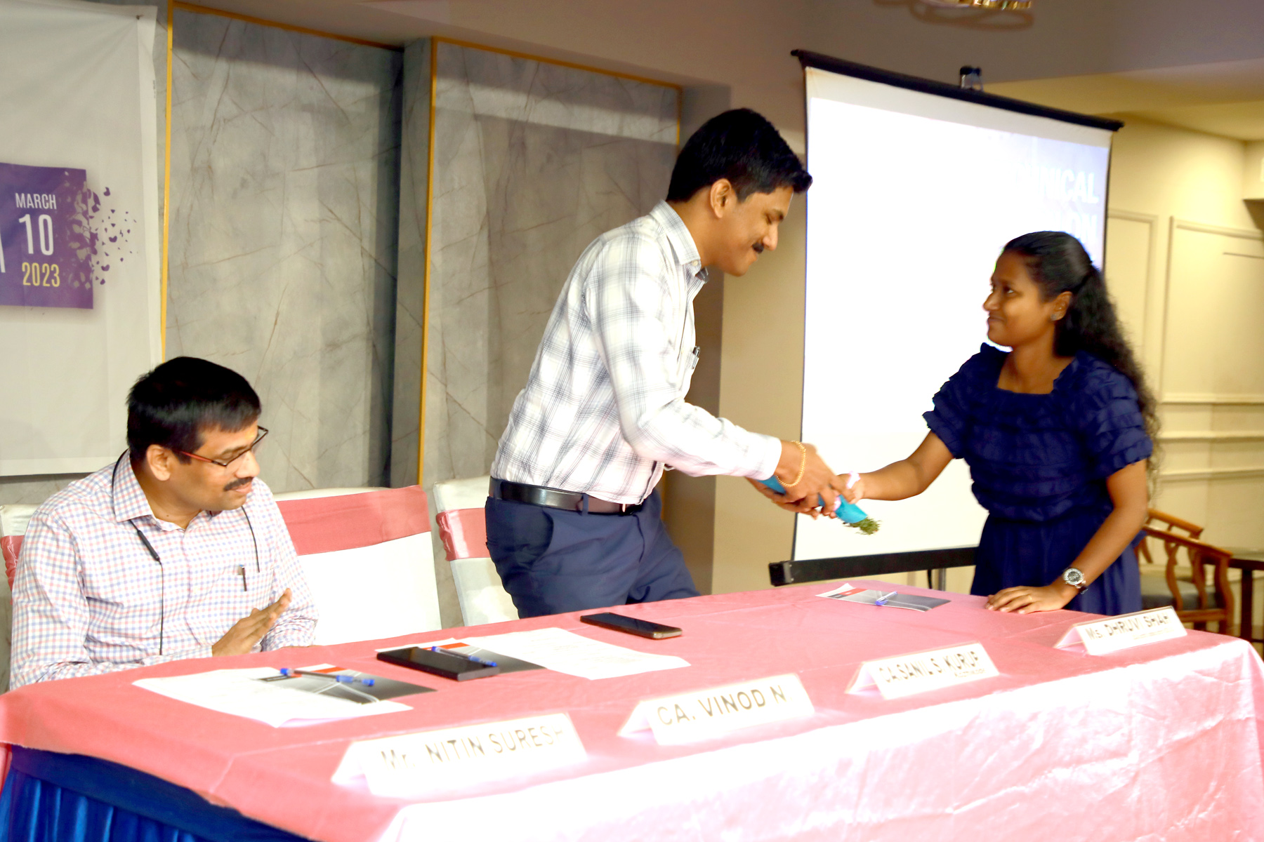 SICASA Seminar on Bank Audit 10-03-2023