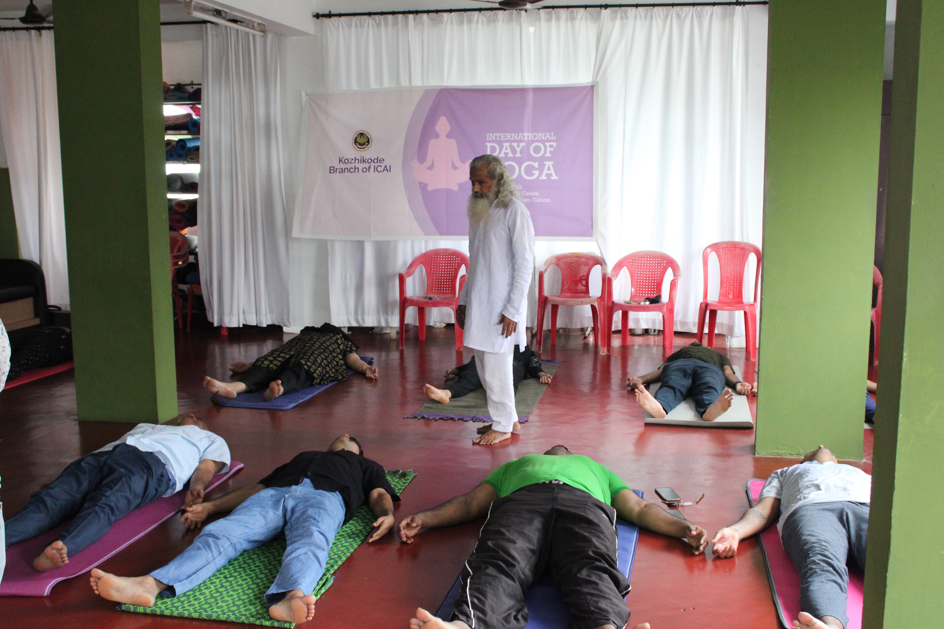International Yoga Day 2023 - 21-6-23