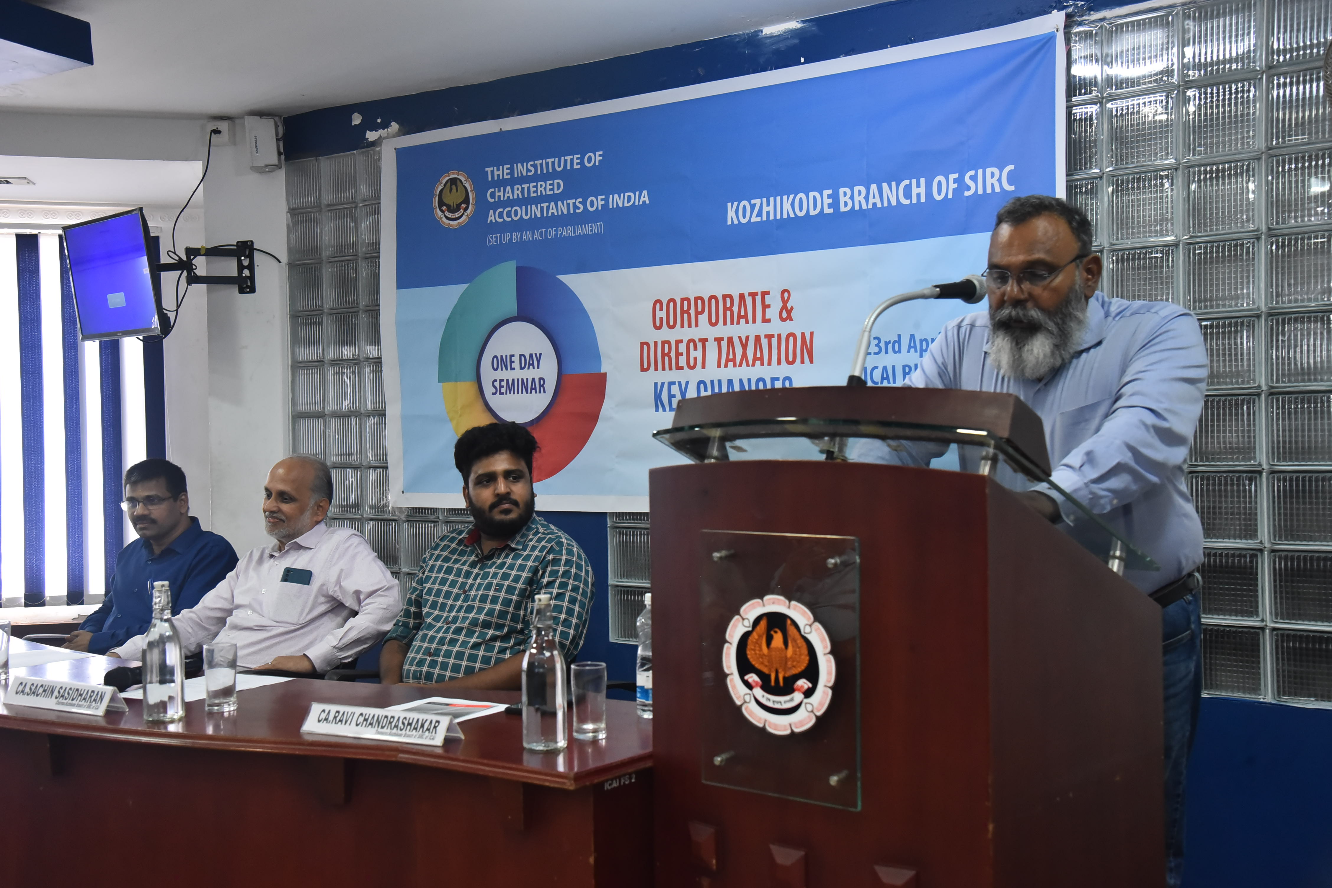 Seminar on Corporate and Direct Taxation 23-04-2025