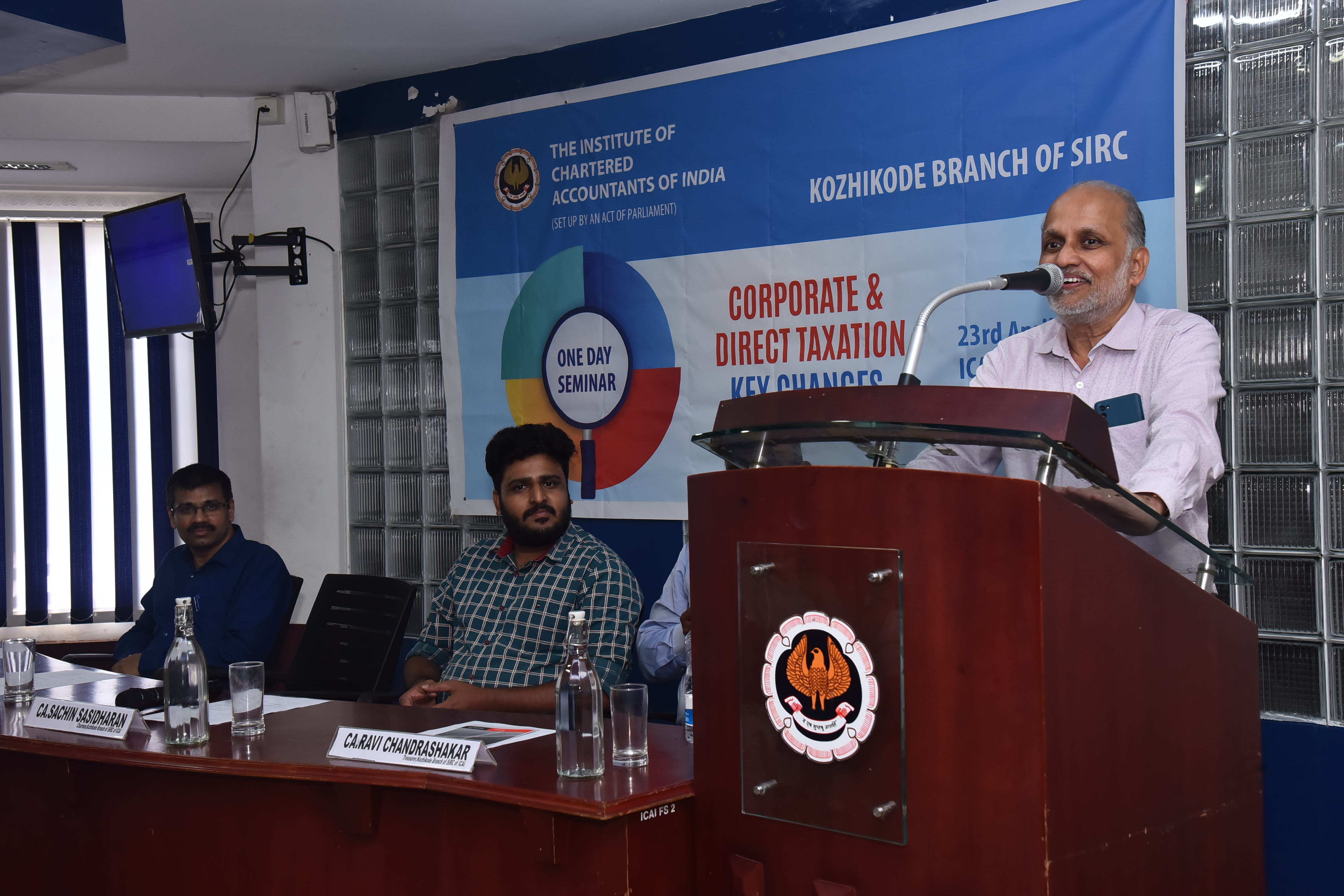 Seminar on Corporate and Direct Taxation 23-04-2025