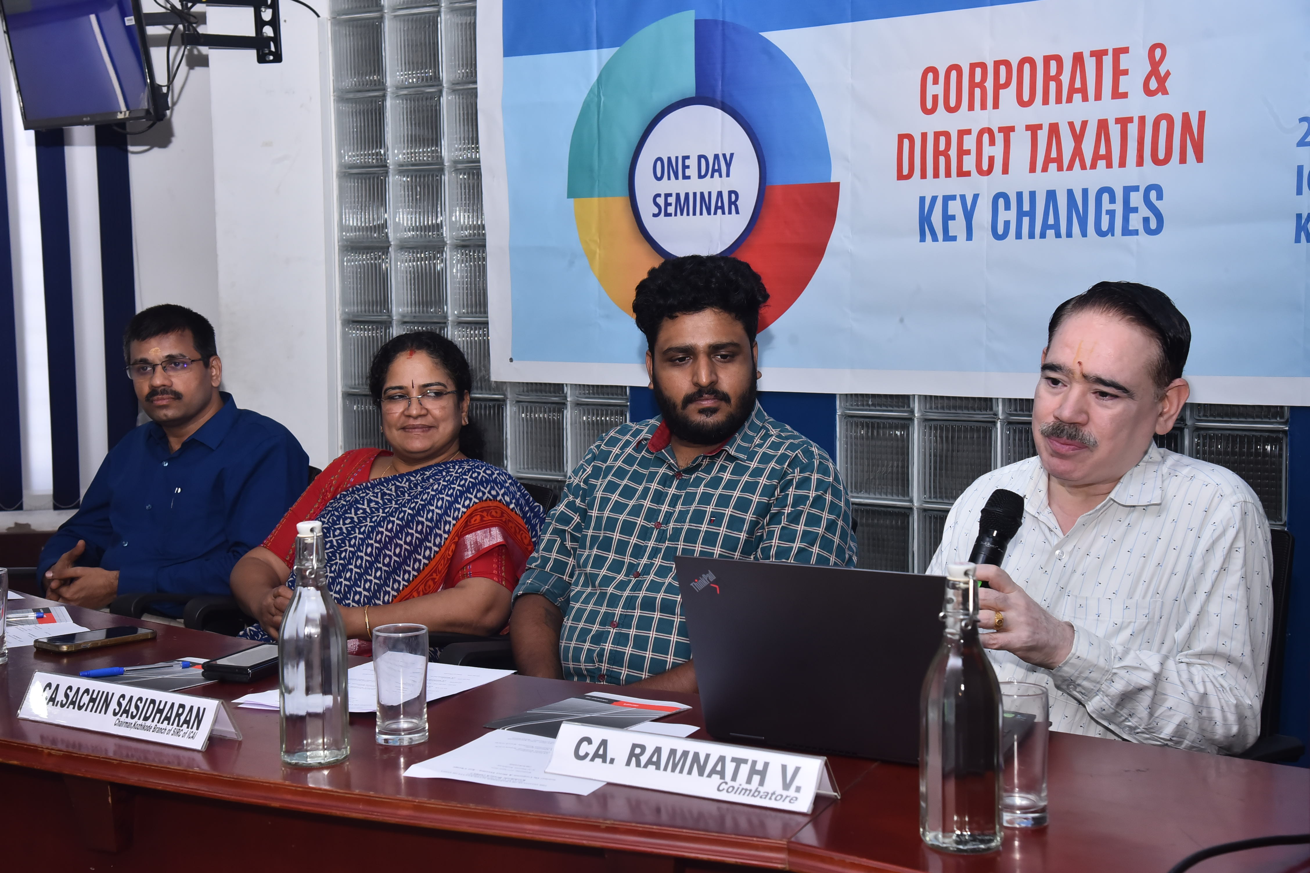 Seminar on Corporate and Direct Taxation 23-04-2025
