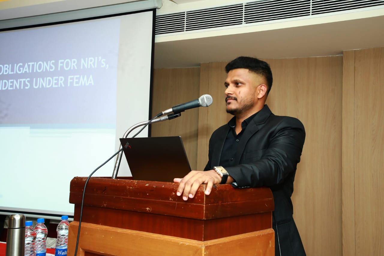 One Day Seminar on NRI Taxation - 13-06-25