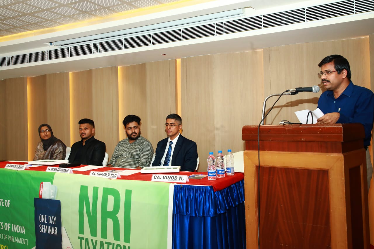 One Day Seminar on NRI Taxation - 13-06-25