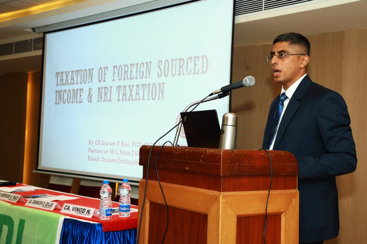 One Day Seminar on NRI Taxation - 13-06-25