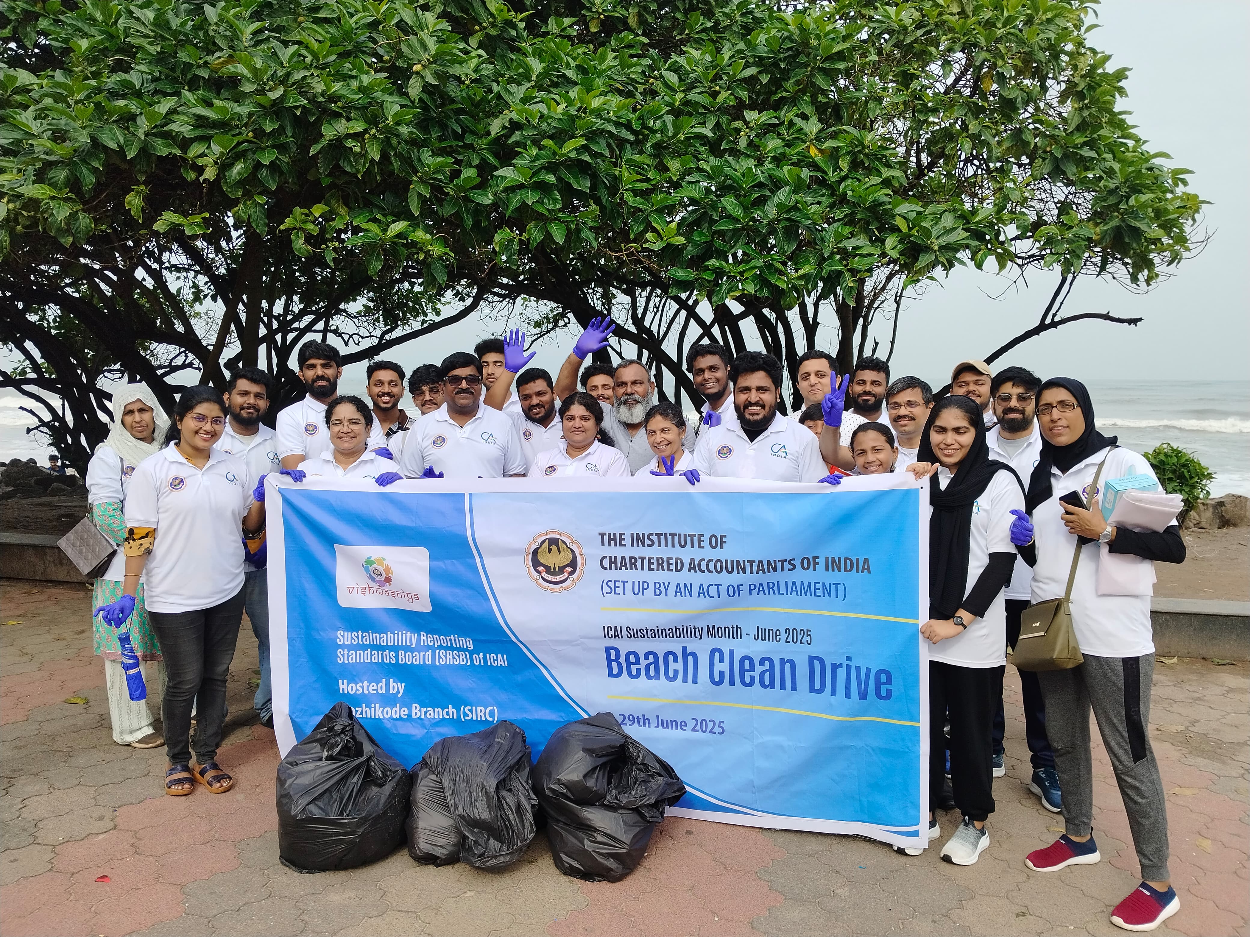 Walkathon and Beach Cleaning - 29-06-2025
