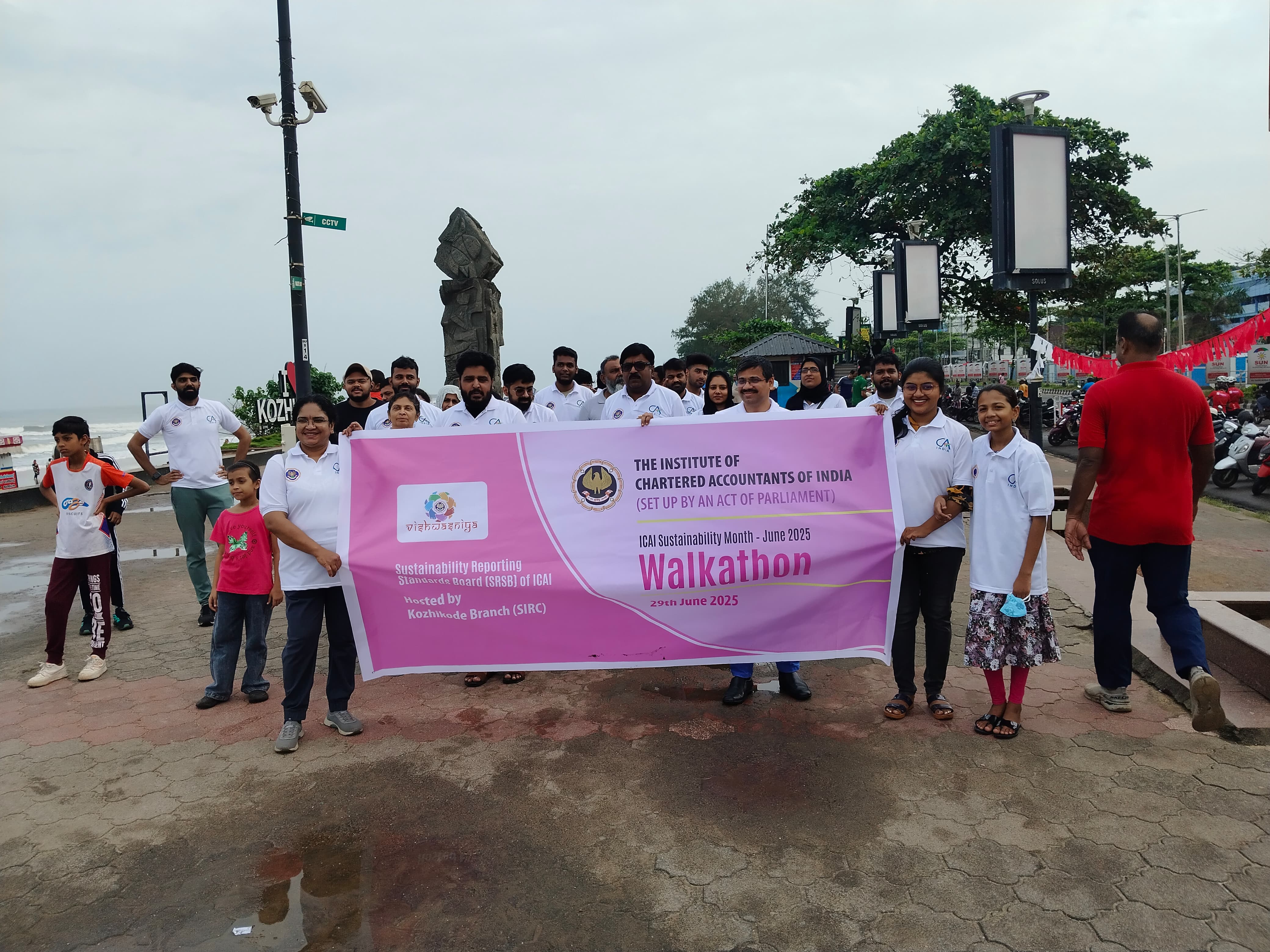Walkathon and Beach Cleaning - 29-06-2025